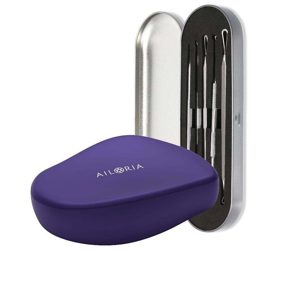 QVC AILORIA Dispositivo per rimozione calli e kit punti neri