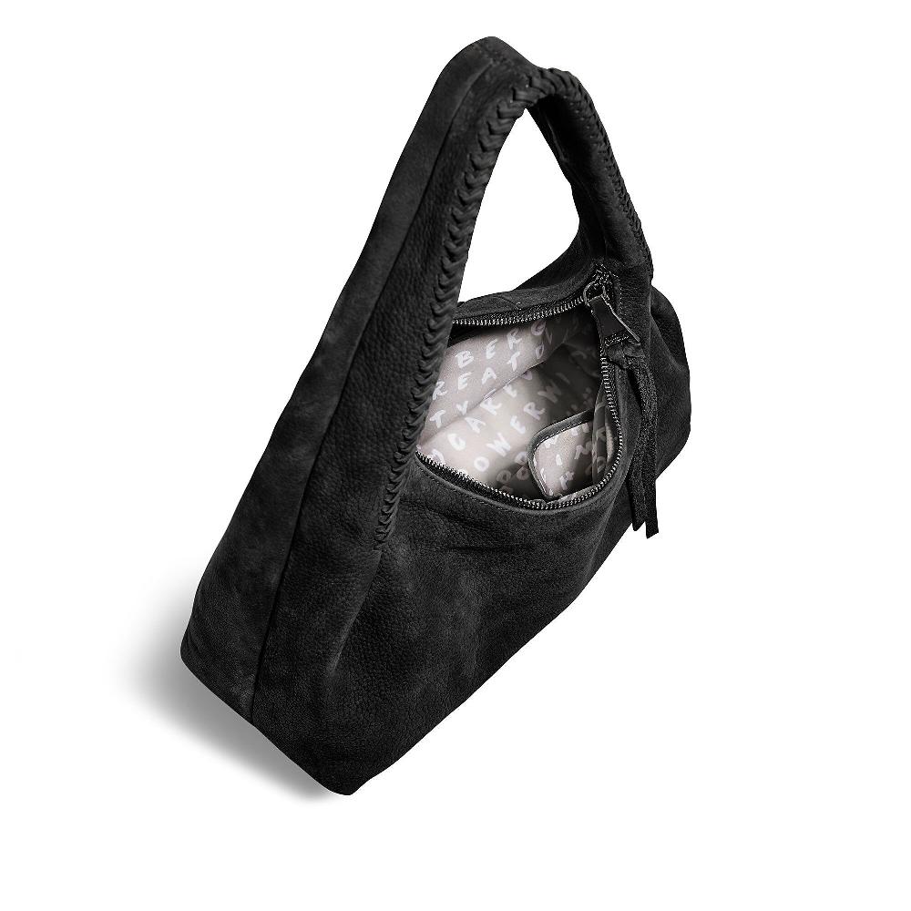 QVC Aimee Kestenberg Borsa A Mano Aura Handheld Con Tasche