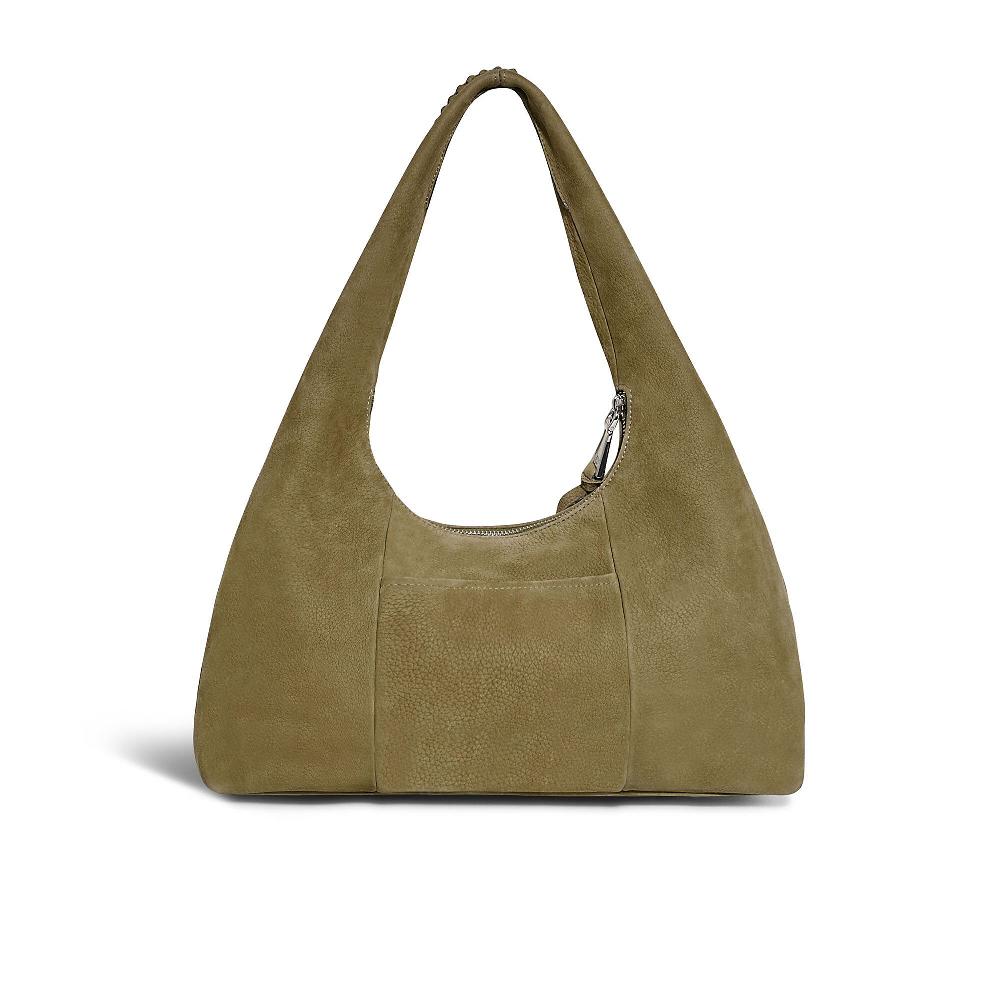 QVC Aimee Kestenberg Borsa A Mano In Pelle Aura A-line