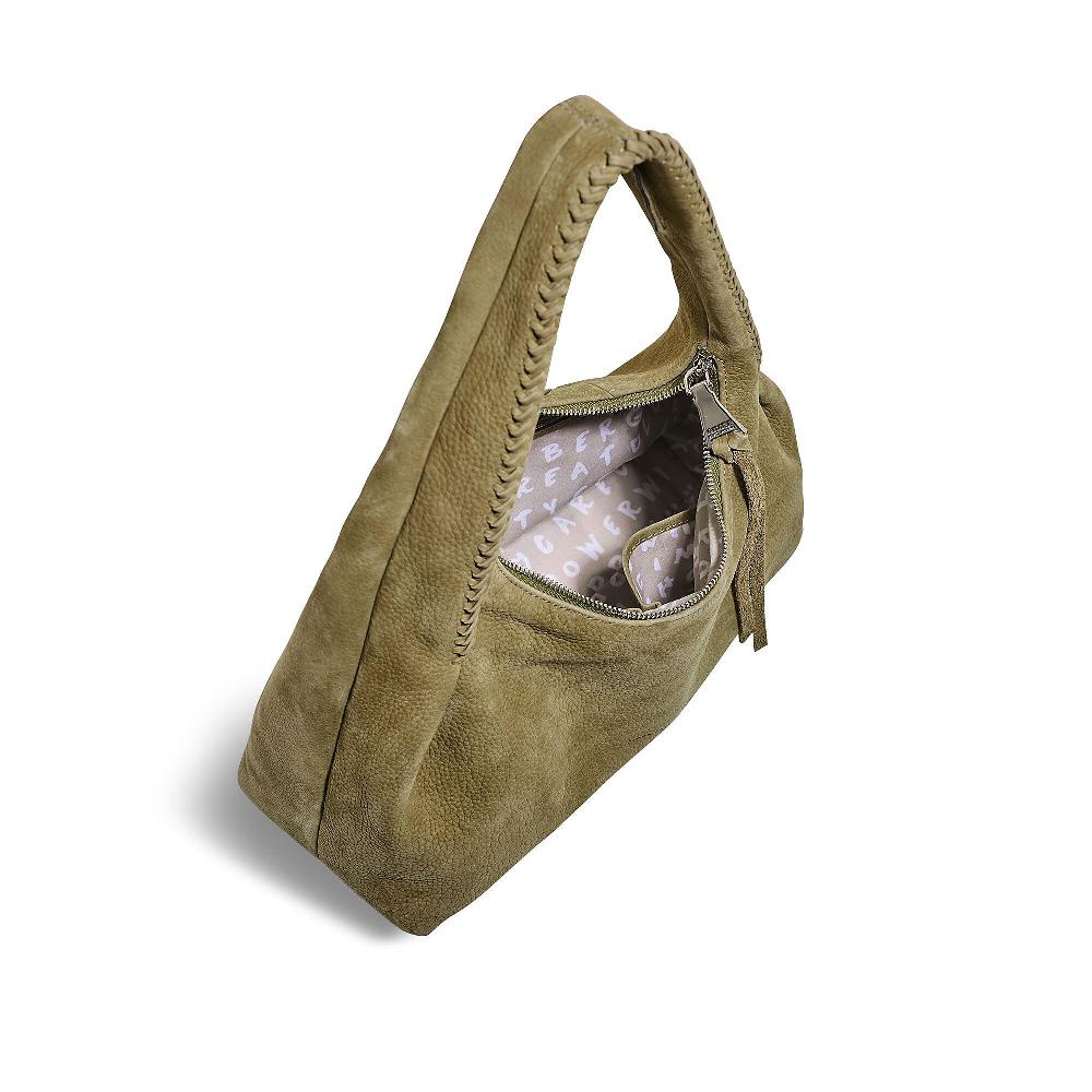 QVC Aimee Kestenberg Borsa A Mano In Pelle Aura A-line