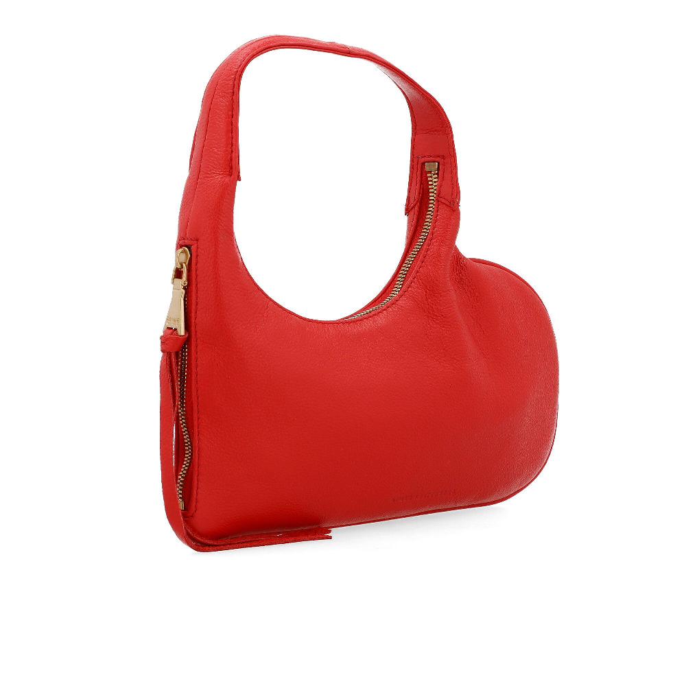 QVC Aimee Kestenberg Borsa A Mano In Pelle Design A Cuore Con Zip