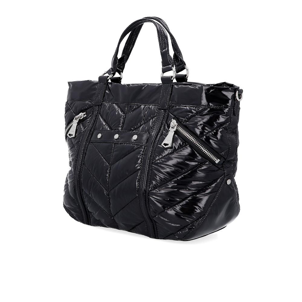 QVC Aimee Kestenberg Borsa A Mano In Pelle Ski Puffer