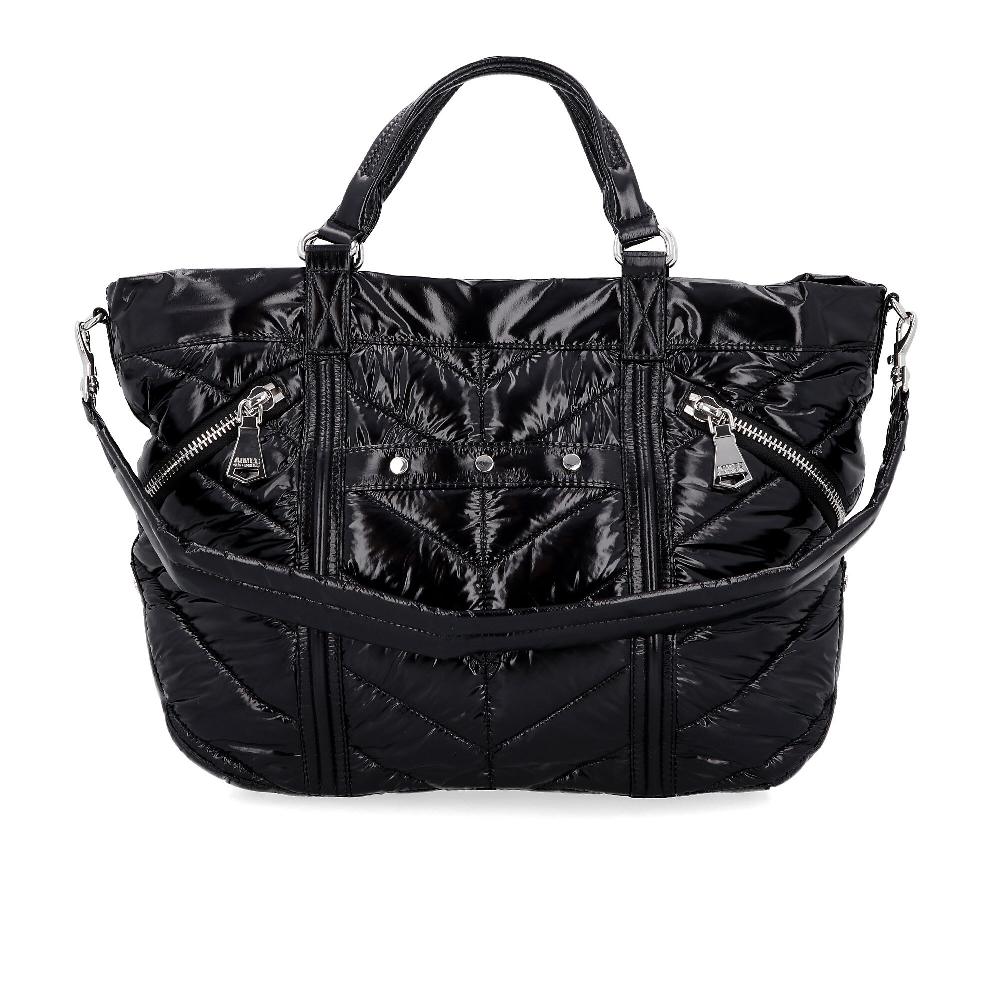 QVC Aimee Kestenberg Borsa A Mano In Pelle Ski Puffer