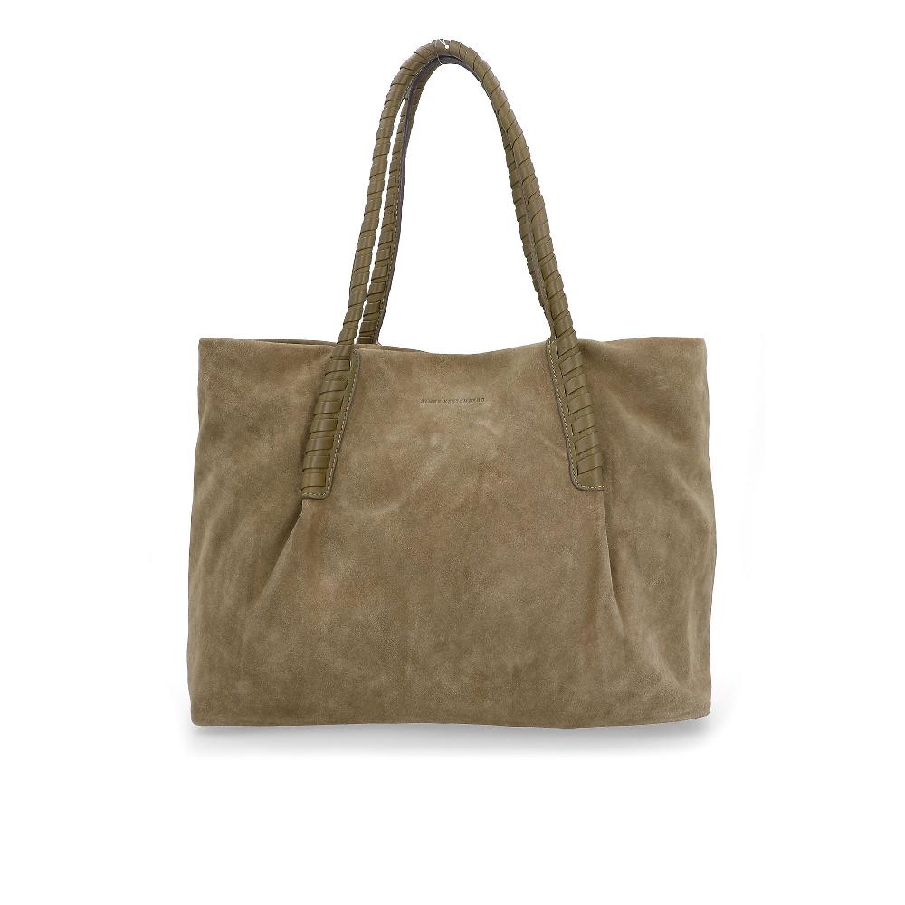 QVC Aimee Kestenberg Borsa a spalla Embrace in pelle scamosciata