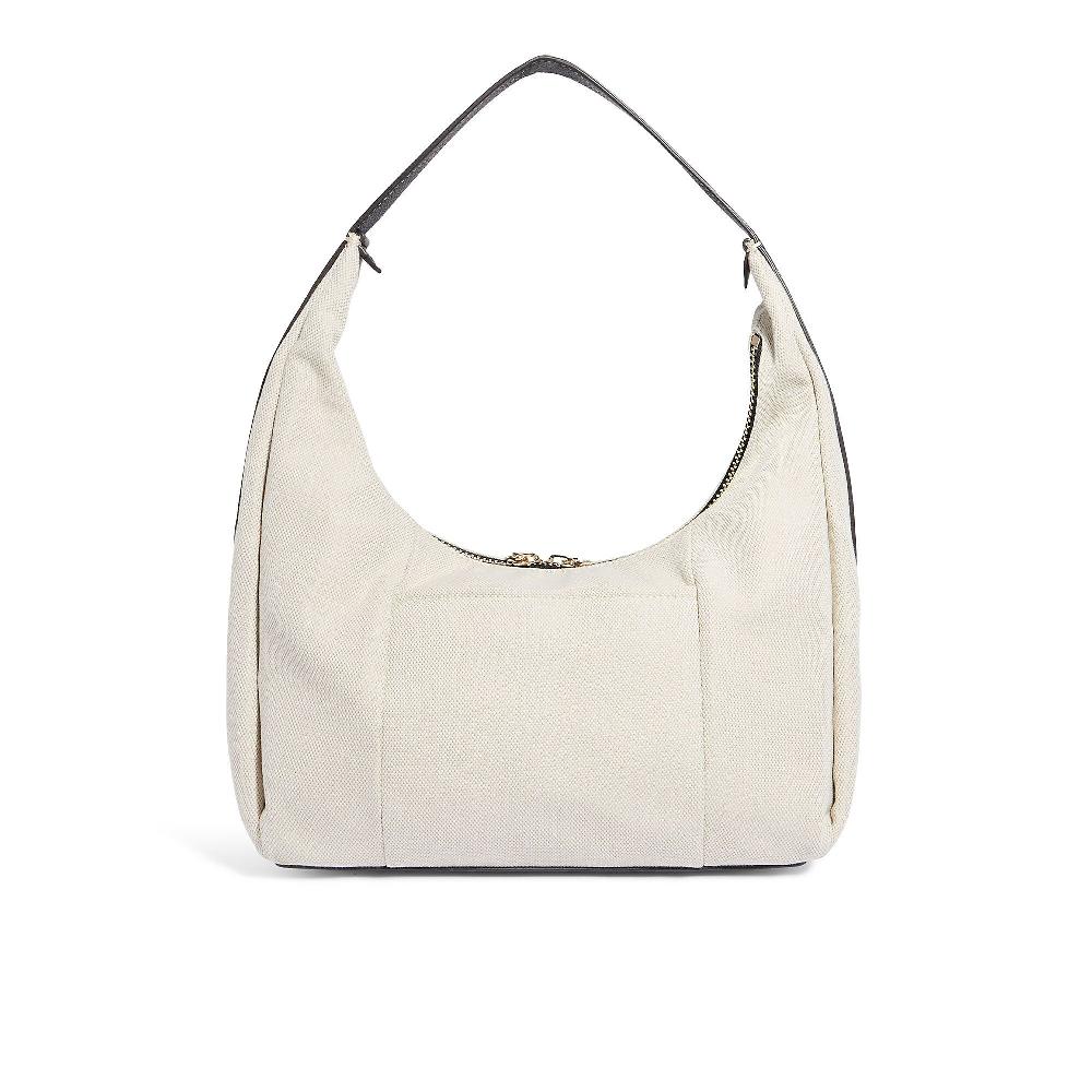 QVC Aimee Kestenberg Borsa A Spalla In Pelle Con Manico E Borchie