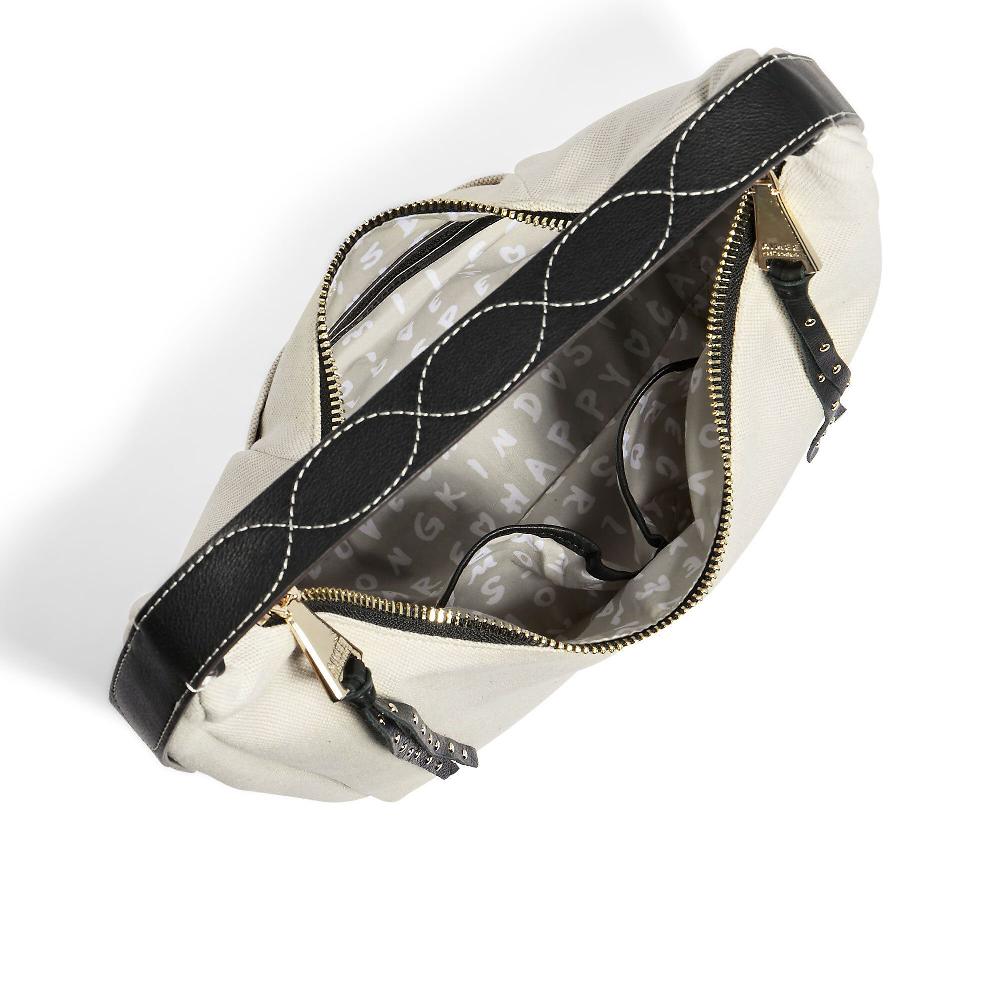 QVC Aimee Kestenberg Borsa A Spalla In Pelle Con Manico E Borchie