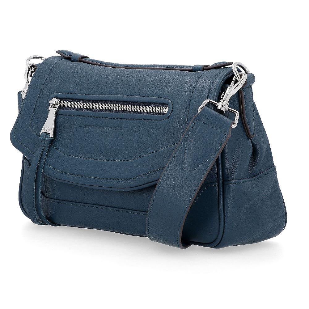 QVC Aimee Kestenberg Borsa A Tracolla Bandit In Pelle Con Patta