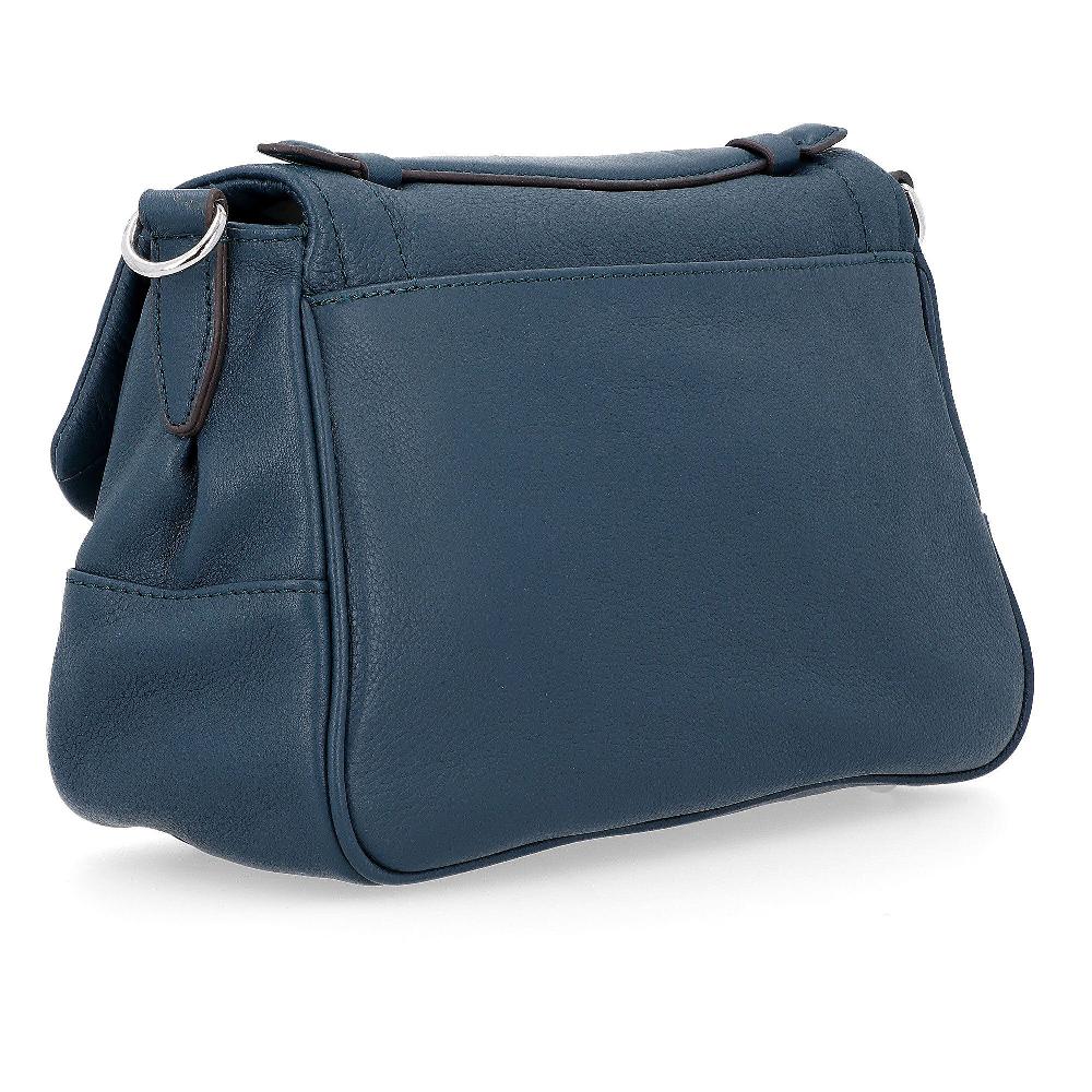 QVC Aimee Kestenberg Borsa A Tracolla Bandit In Pelle Con Patta