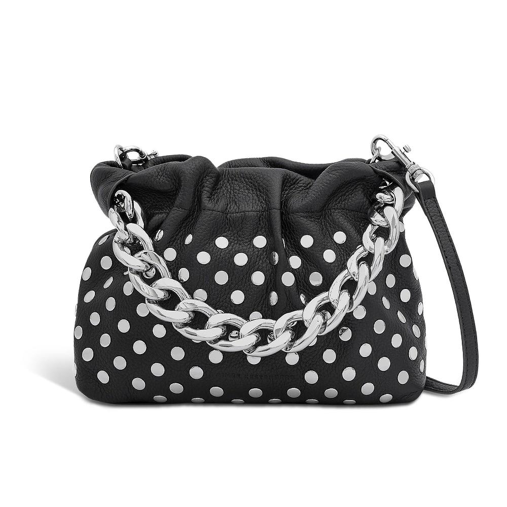 QVC Aimee Kestenberg Borsa a tracolla Chain Handheld in pelle
