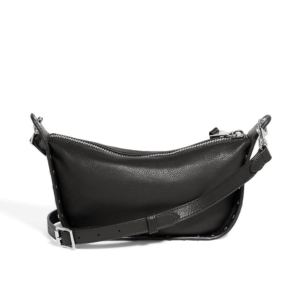 QVC Aimee Kestenberg Borsa A Tracolla In Pelle Con Borchiette
