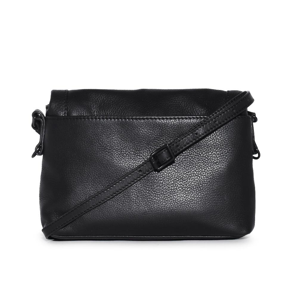 QVC Aimee Kestenberg Borsa A Tracolla The Crosstown In Pelle Con Patta