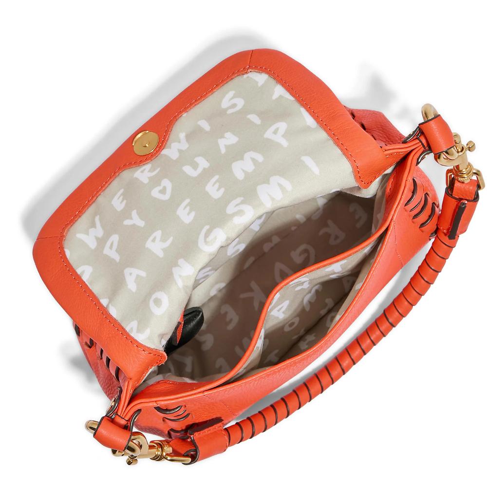 QVC Aimee Kestenberg Borsa A Tracolla Zen Mini Crossbody