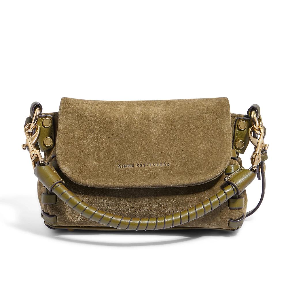 QVC Aimee Kestenberg Borsa a tracolla Zen Mini Crossbody