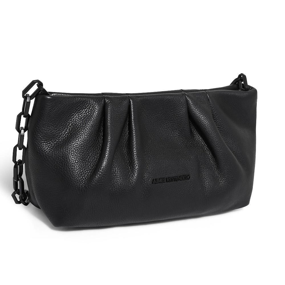 QVC Aimee Kestenberg Borsa In Pelle Be Mine Conv. Clutch Con Manico In Catena