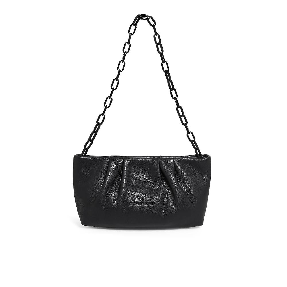 QVC Aimee Kestenberg Borsa In Pelle Be Mine Conv. Clutch Con Manico In Catena