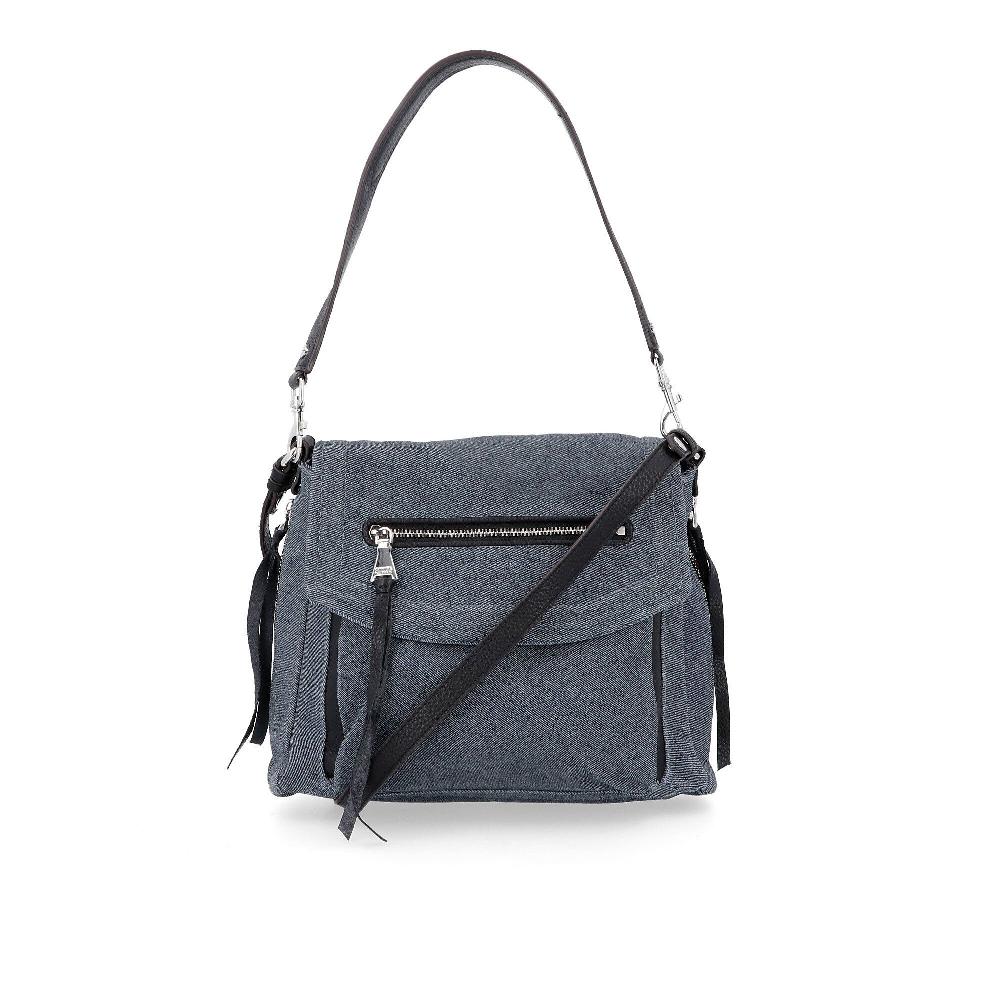 QVC Aimee Kestenberg Borsa In Pelle Fifth Avenue Con Manico E Tracolla Removibili