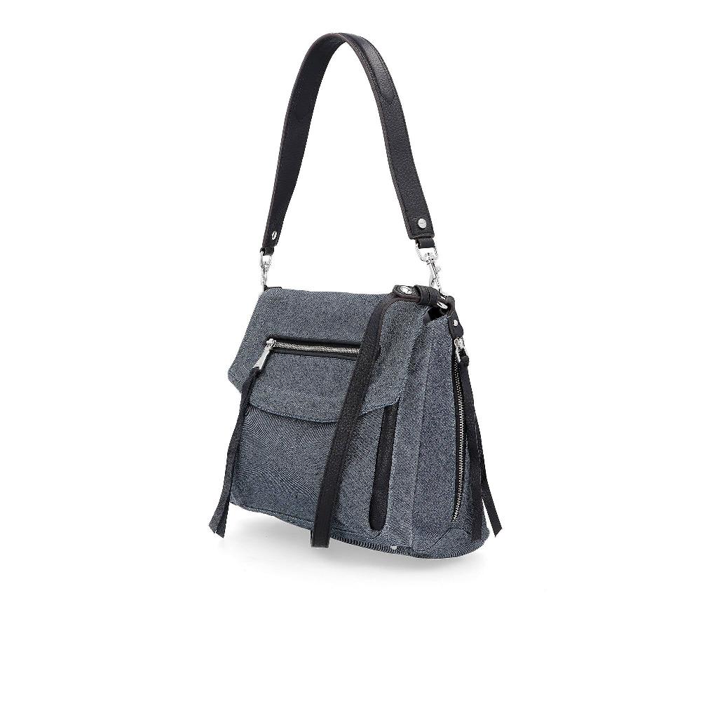 QVC Aimee Kestenberg Borsa In Pelle Fifth Avenue Con Manico E Tracolla Removibili