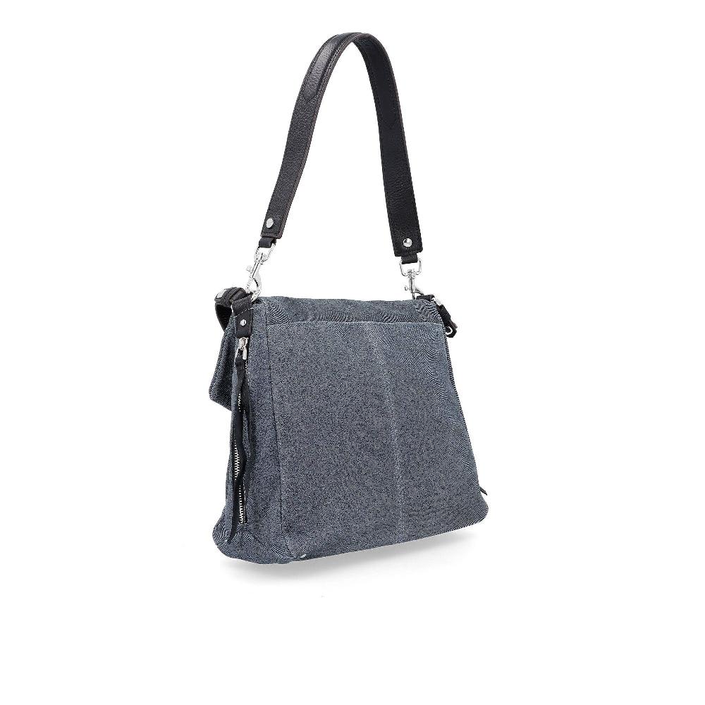 QVC Aimee Kestenberg Borsa In Pelle Fifth Avenue Con Manico E Tracolla Removibili