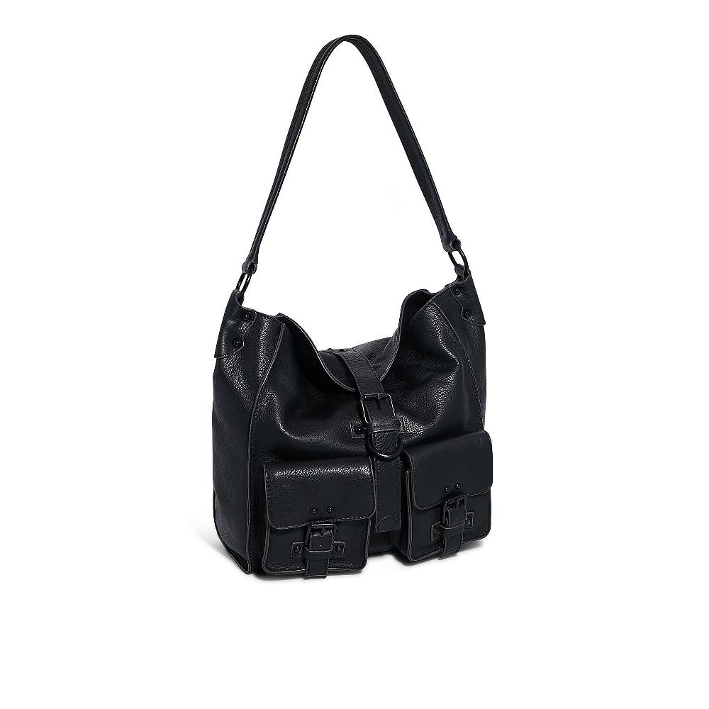 QVC Aimee Kestenberg Borsa In Pelle Multitasche Dettagli Fibbie Chiusura Magnetica