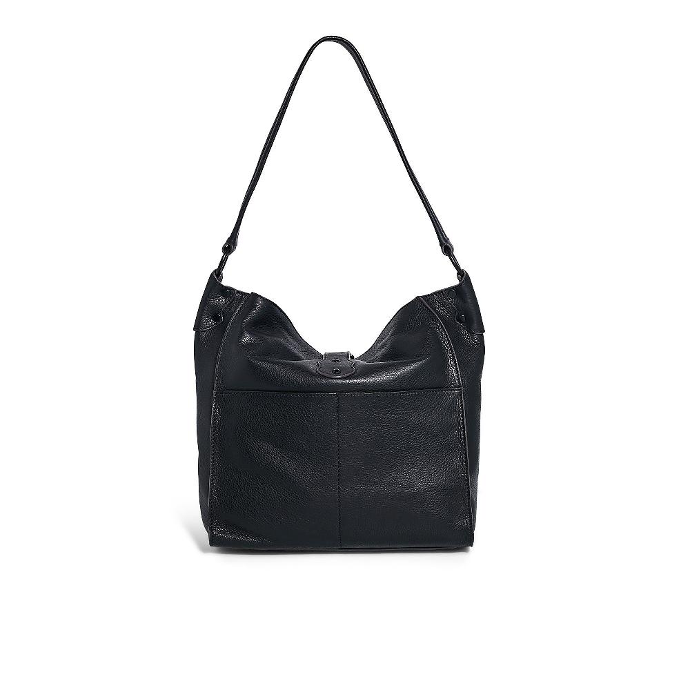 QVC Aimee Kestenberg Borsa In Pelle Multitasche Dettagli Fibbie Chiusura Magnetica