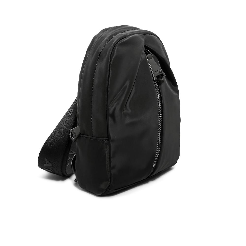 QVC Aimee Kestenberg Borsa/marsupio In Tessuto Con Tracolla Regolabile