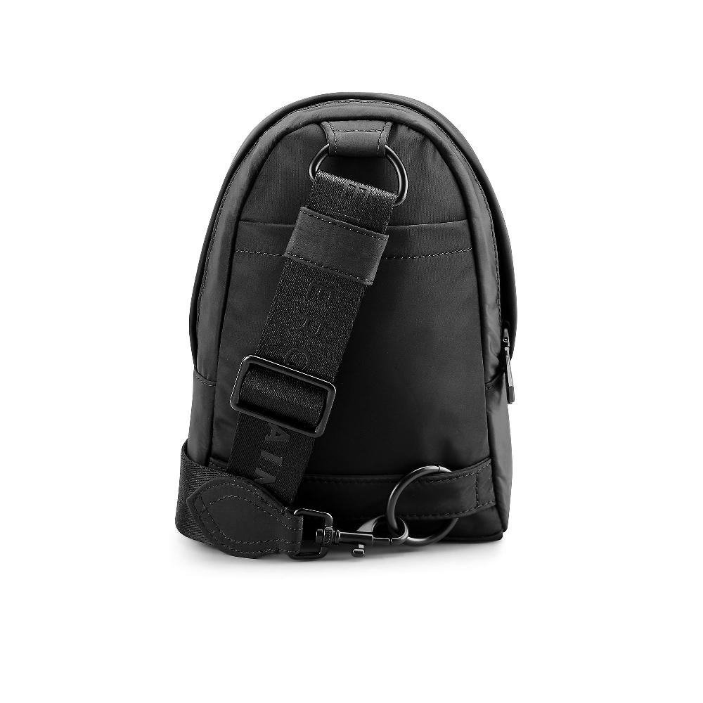 QVC Aimee Kestenberg Borsa/marsupio In Tessuto Con Tracolla Regolabile