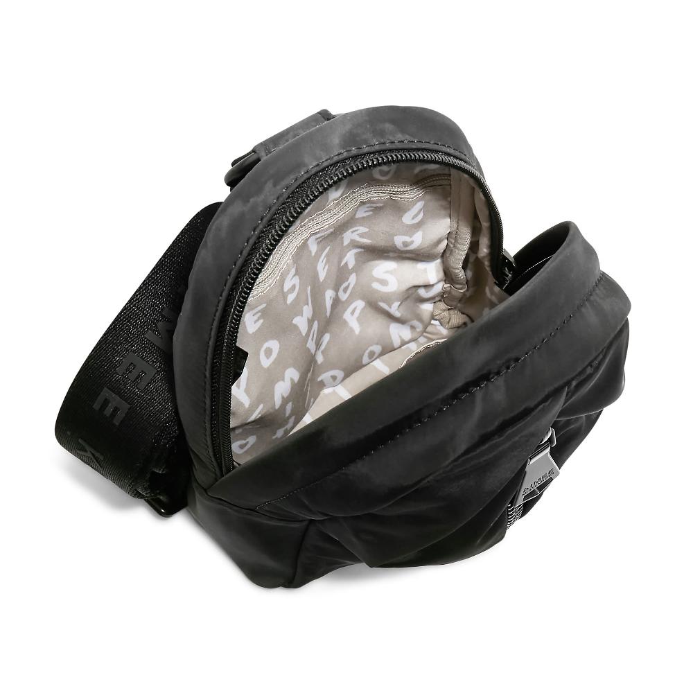 QVC Aimee Kestenberg Borsa/marsupio In Tessuto Con Tracolla Regolabile