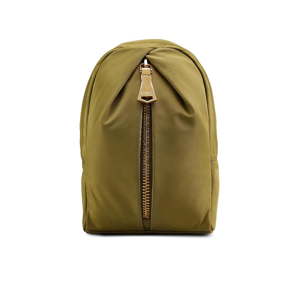 QVC Aimee Kestenberg Borsa/marsupio in tessuto con tracolla regolabile