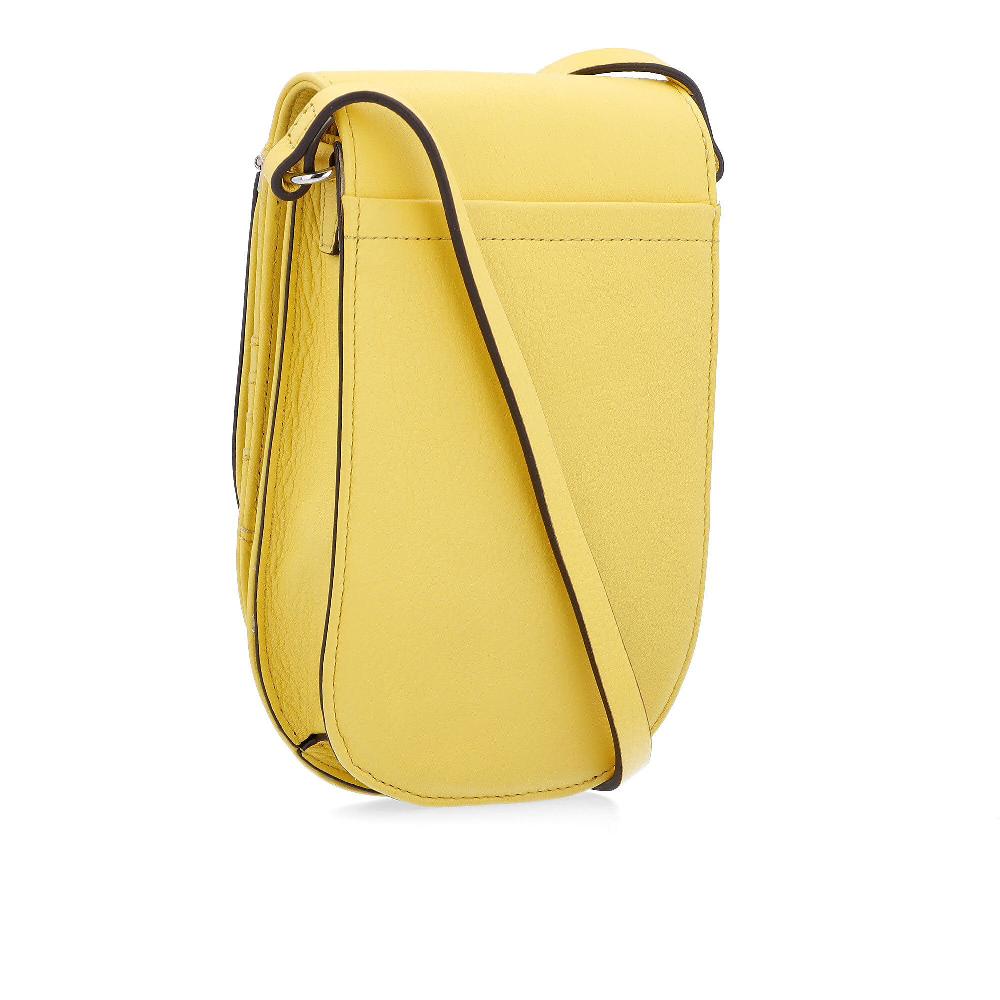 QVC Aimee Kestenberg Borsa/pochette In Pelle Con Tracolla Regolabile