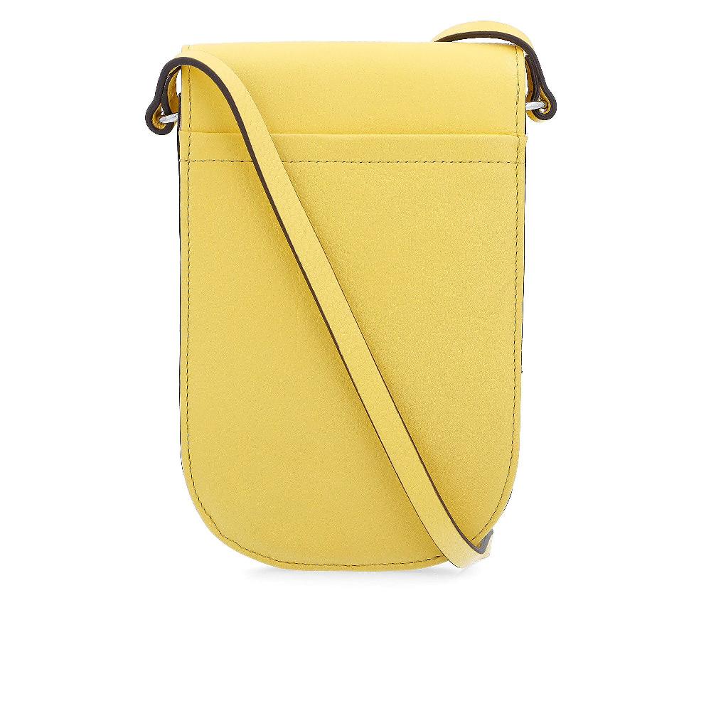 QVC Aimee Kestenberg Borsa/pochette In Pelle Con Tracolla Regolabile