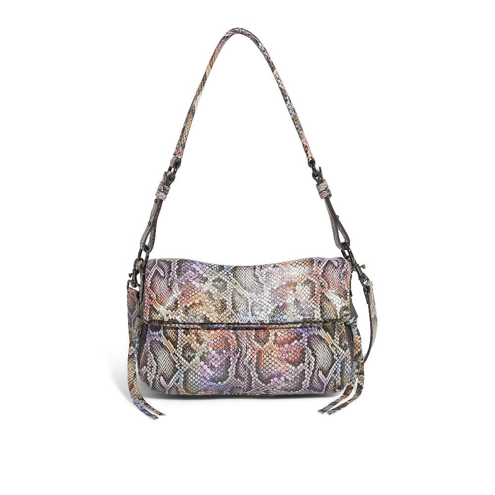 QVC Aimee Kestenberg Borsa Sidney in pelle con manico e tracolla removibili