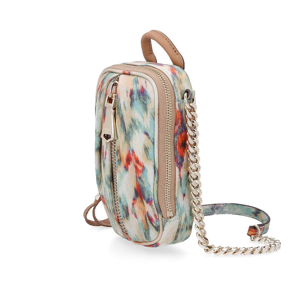 QVC Aimee Kestenberg Portacellulare In Pelle Con Tracolla