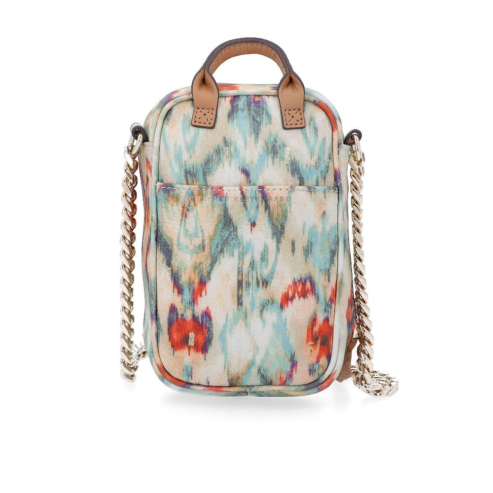 QVC Aimee Kestenberg Portacellulare In Pelle Con Tracolla