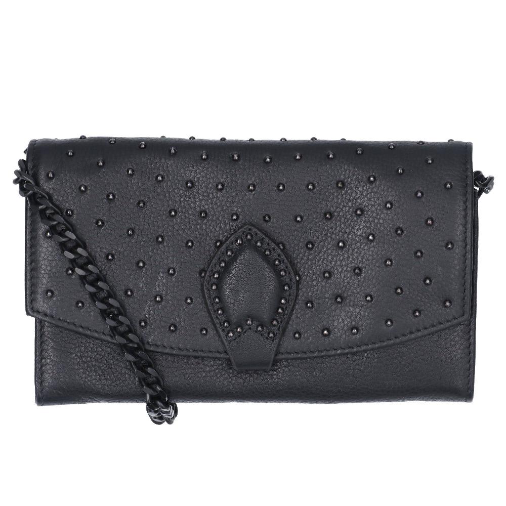 QVC Aimee Kestenberg Portafoglio In Pelle Con Tracolla Removibile