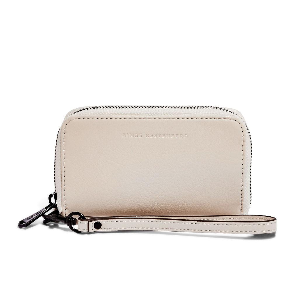 QVC Aimee Kestenberg Portafoglio RFID in pelle All That Zip con laccio