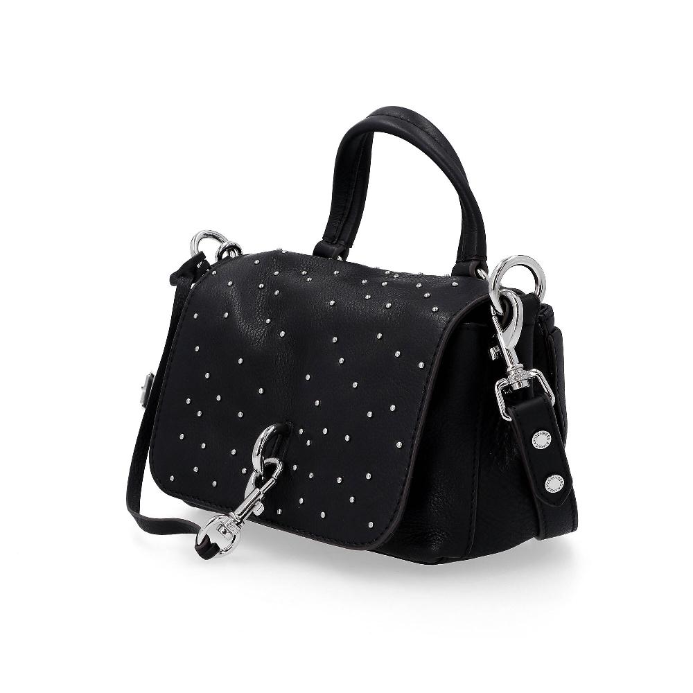 QVC Aimee Kestenberg The Inner Peace Borsa A Tracolla In Pelle Con Patta