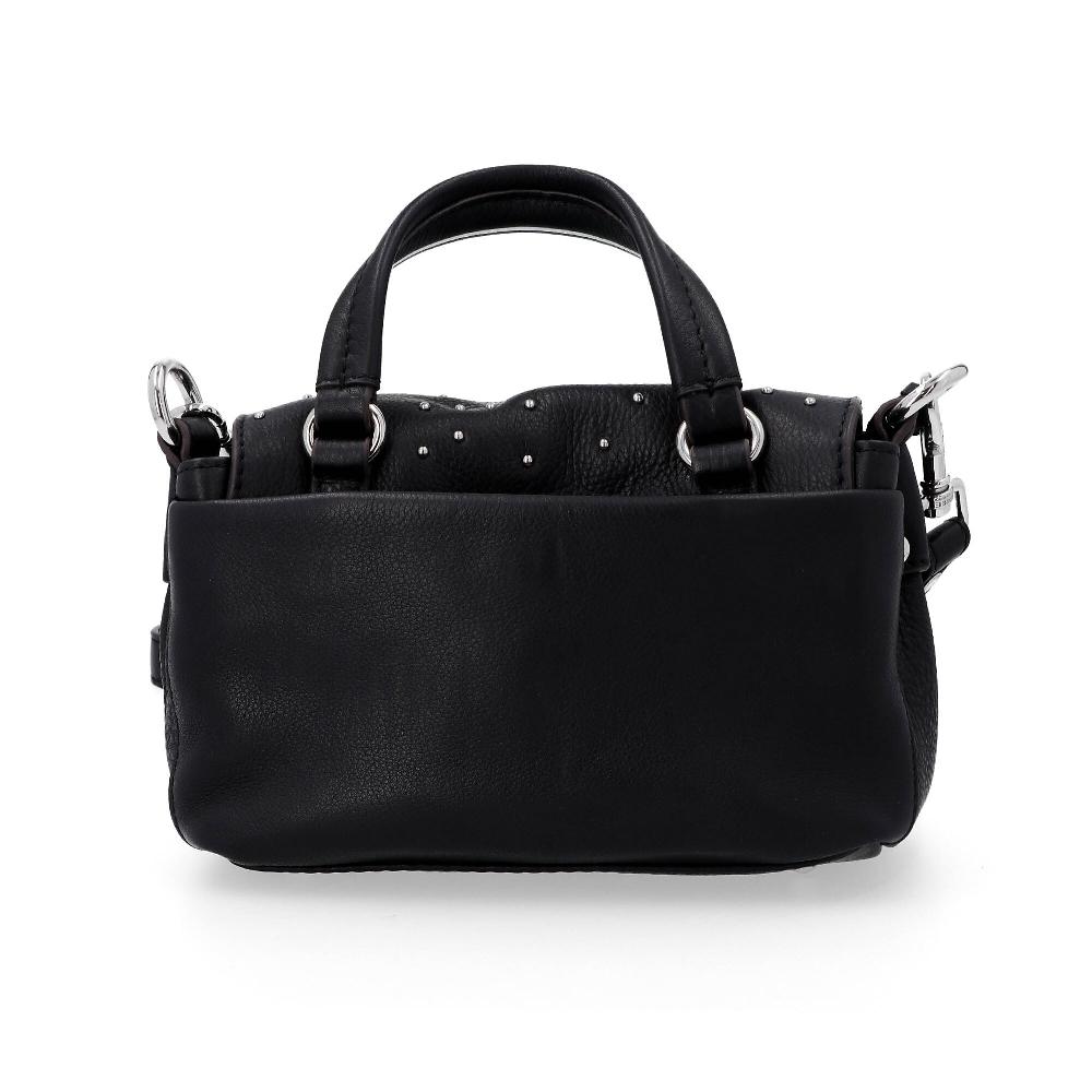 QVC Aimee Kestenberg The Inner Peace Borsa A Tracolla In Pelle Con Patta