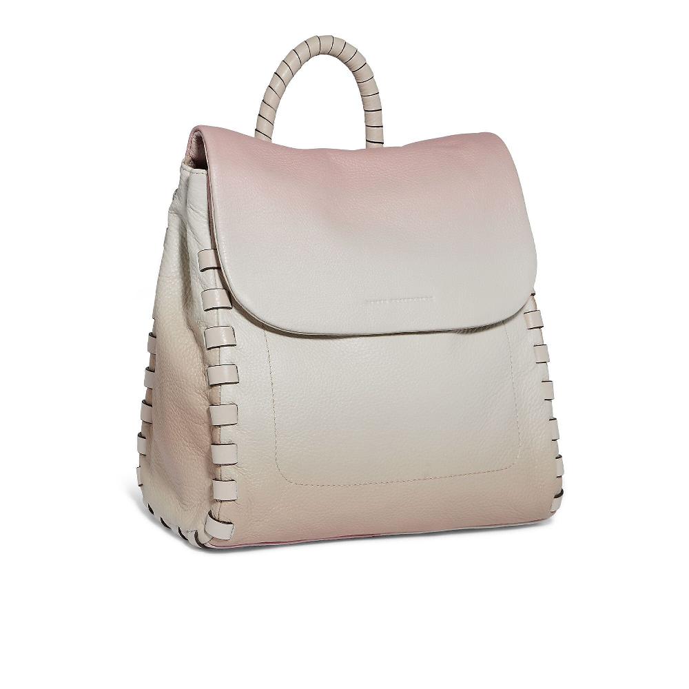 QVC Aimee Kestenberg The Zen Zaino In Pelle Con Manico E Impunture
