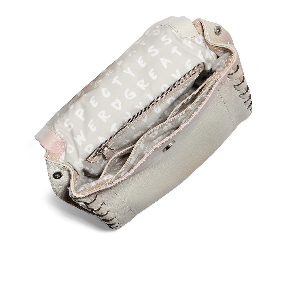 QVC Aimee Kestenberg The Zen Zaino In Pelle Con Manico E Impunture