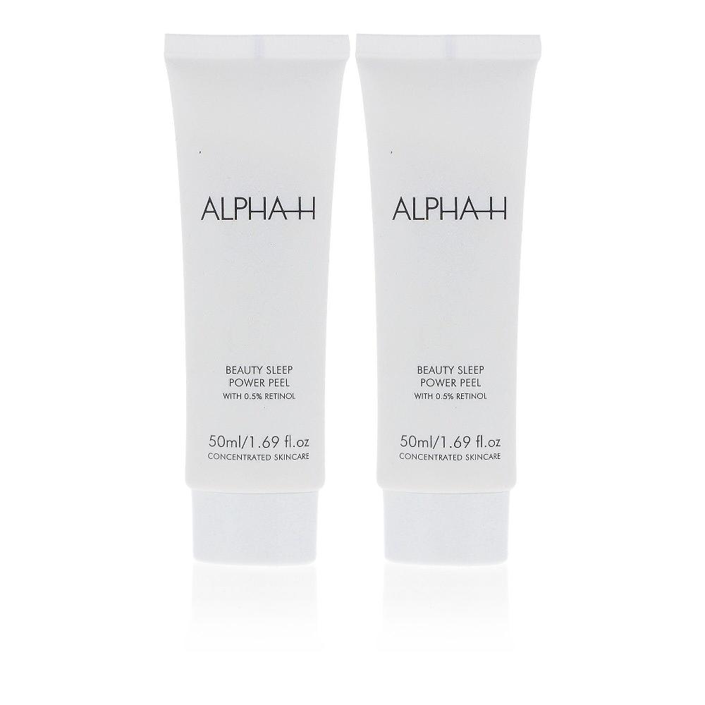 QVC Alpha - H Beauty Sleep Power Peel maschera notturna con retinolo