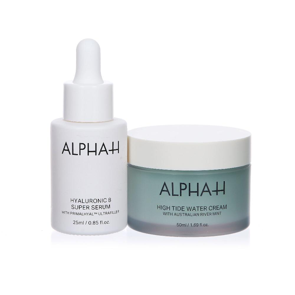 QVC Alpha - H Crema High Tide Water E Siero Viso Hyaluronic 8