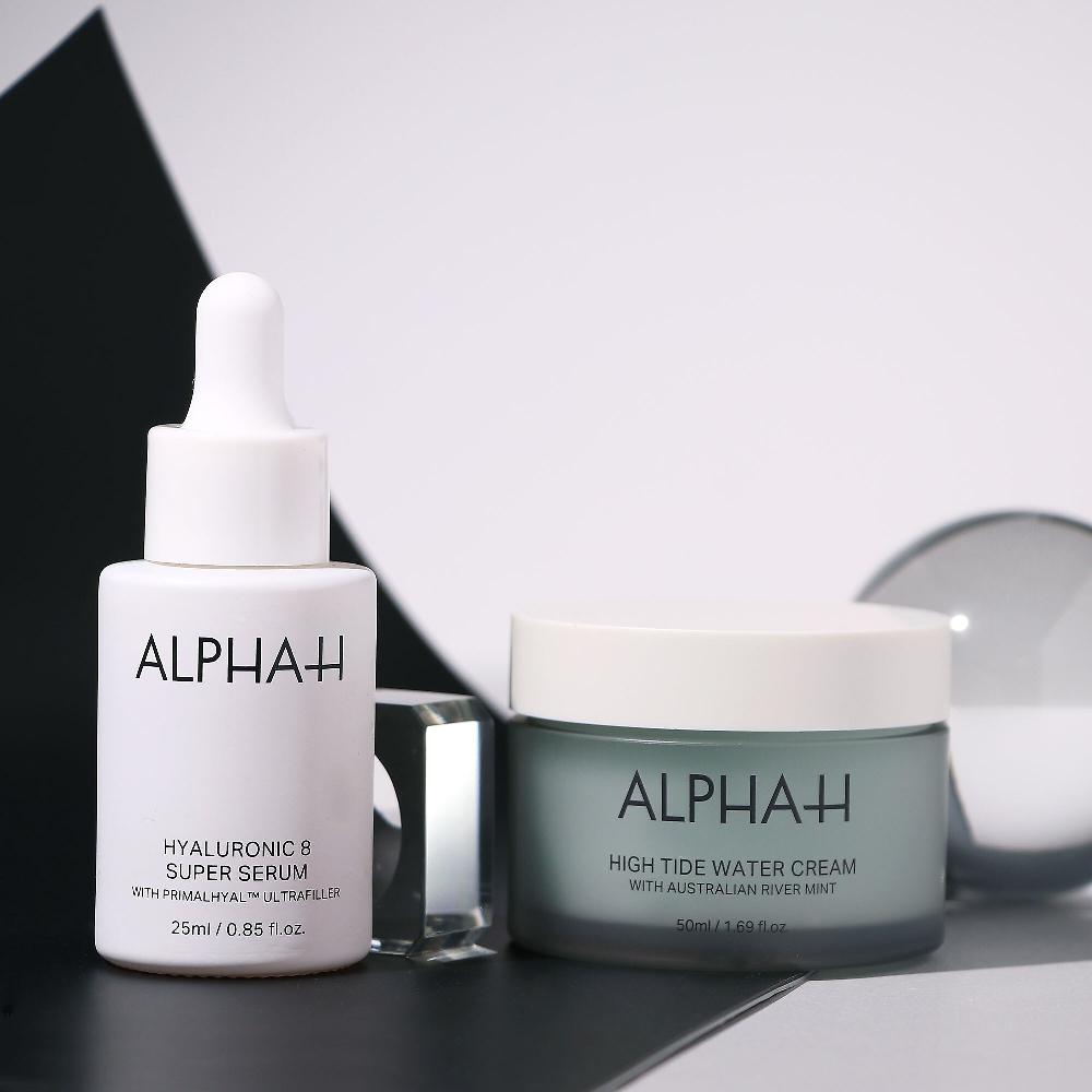 QVC Alpha - H Crema High Tide Water e siero viso Hyaluronic 8