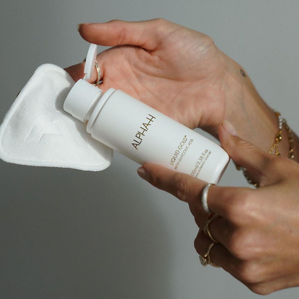 QVC Alpha - H Detergente Balancing E Trattamento Cosmetico Liquid Gold