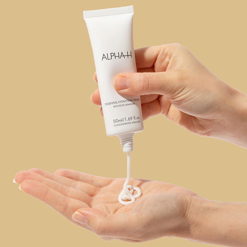 QVC Alpha - H Essential Hydration Creme Idratanti Viso (2pz)