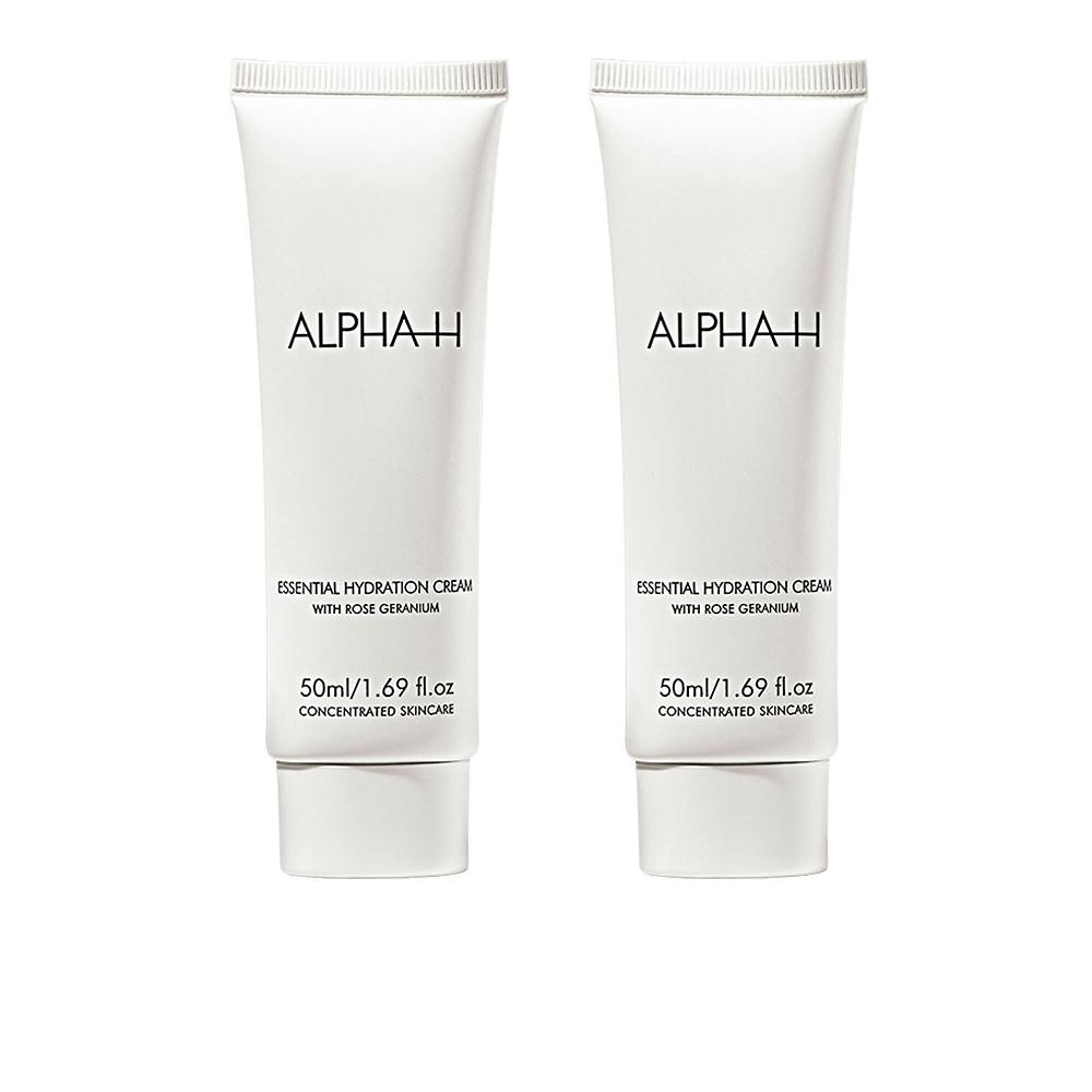 QVC Alpha - H Essential Hydration Creme idratanti viso (2pz)