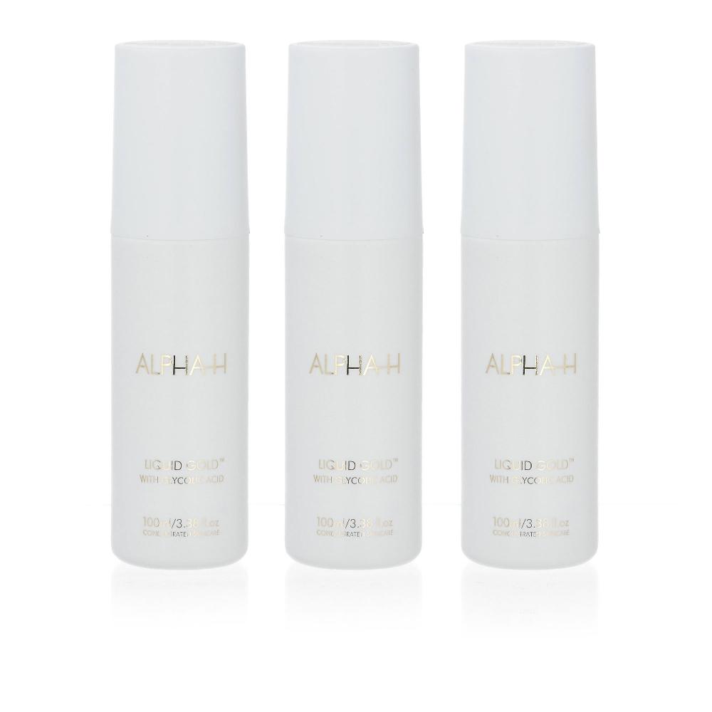 QVC Alpha - H Liquid Gold Trio 3 Trattamenti All'acido Glicolico
