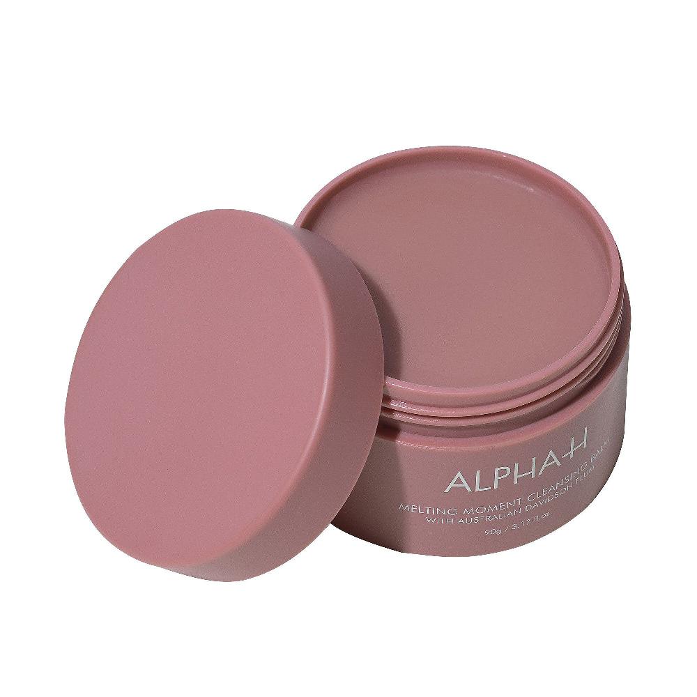 QVC Alpha - H Melting Moment Cleansing Balm 90g Balsamo Detergente Ed. Speciale Plum