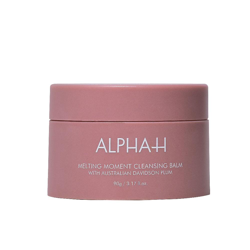 QVC Alpha - H Melting Moment Cleansing Balm 90g Balsamo detergente Ed. speciale Plum