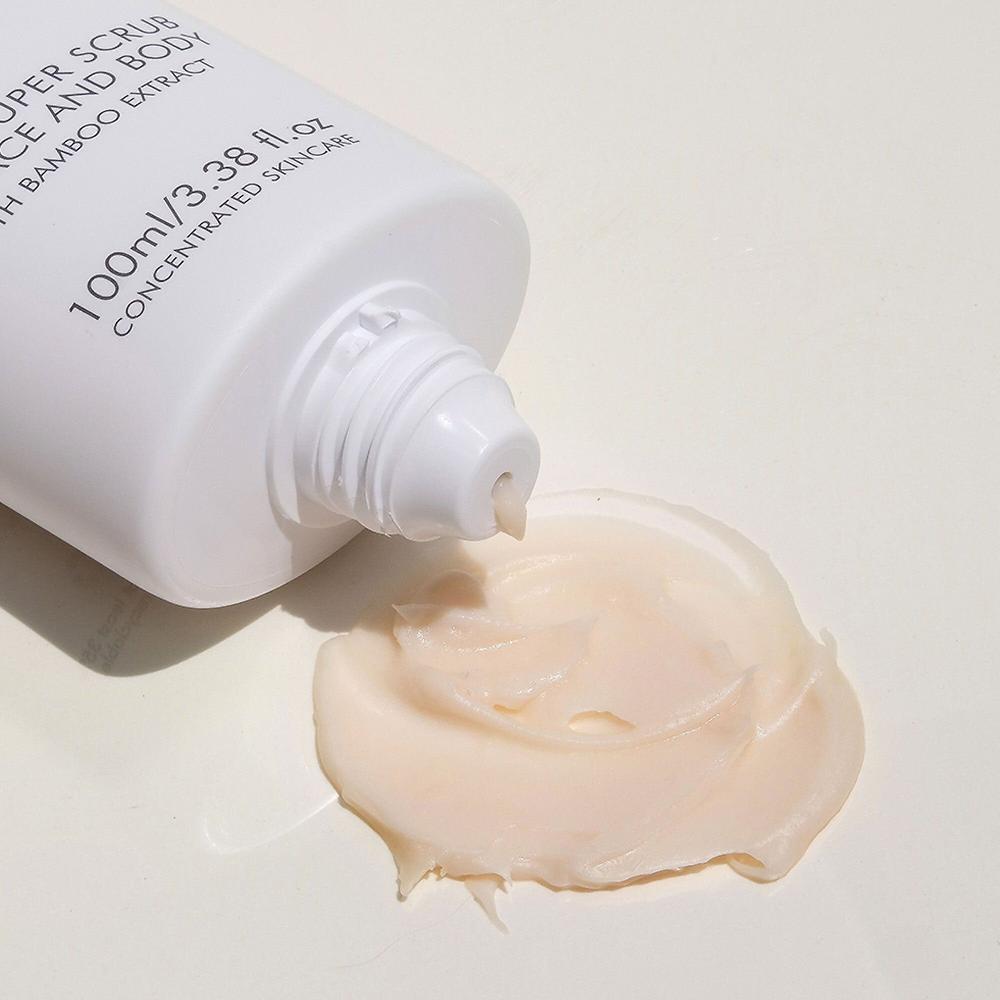 QVC Alpha - H Micro Super Scrub Trattamento Cosmetico Esfoliante (2pz)