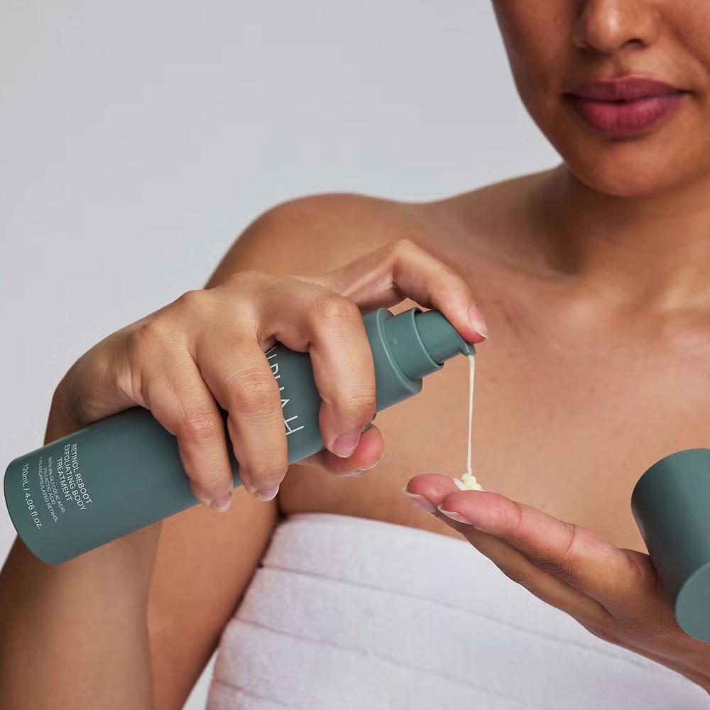 QVC Alpha - H Trattamento Corpo Esfoliante Retinol Reboot (120 Ml)